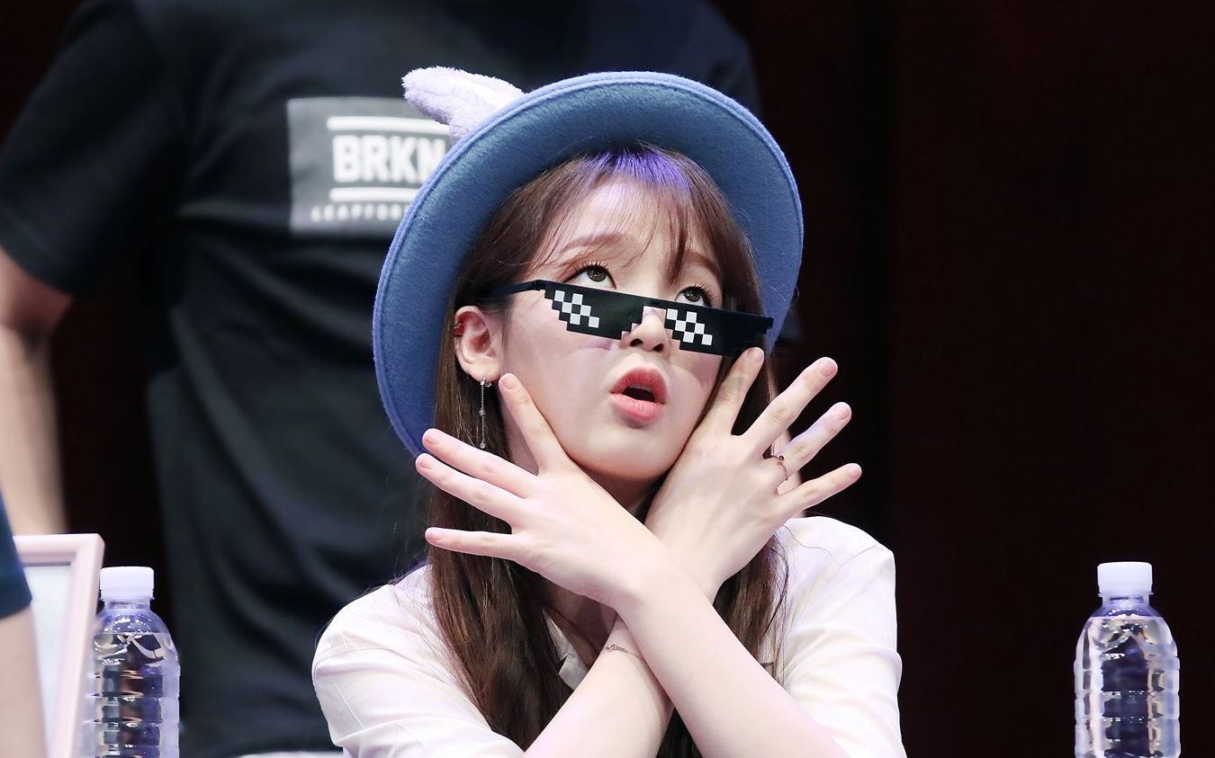 181210ohmygirl直播胜熙欧尼八岁的我好爱你中字