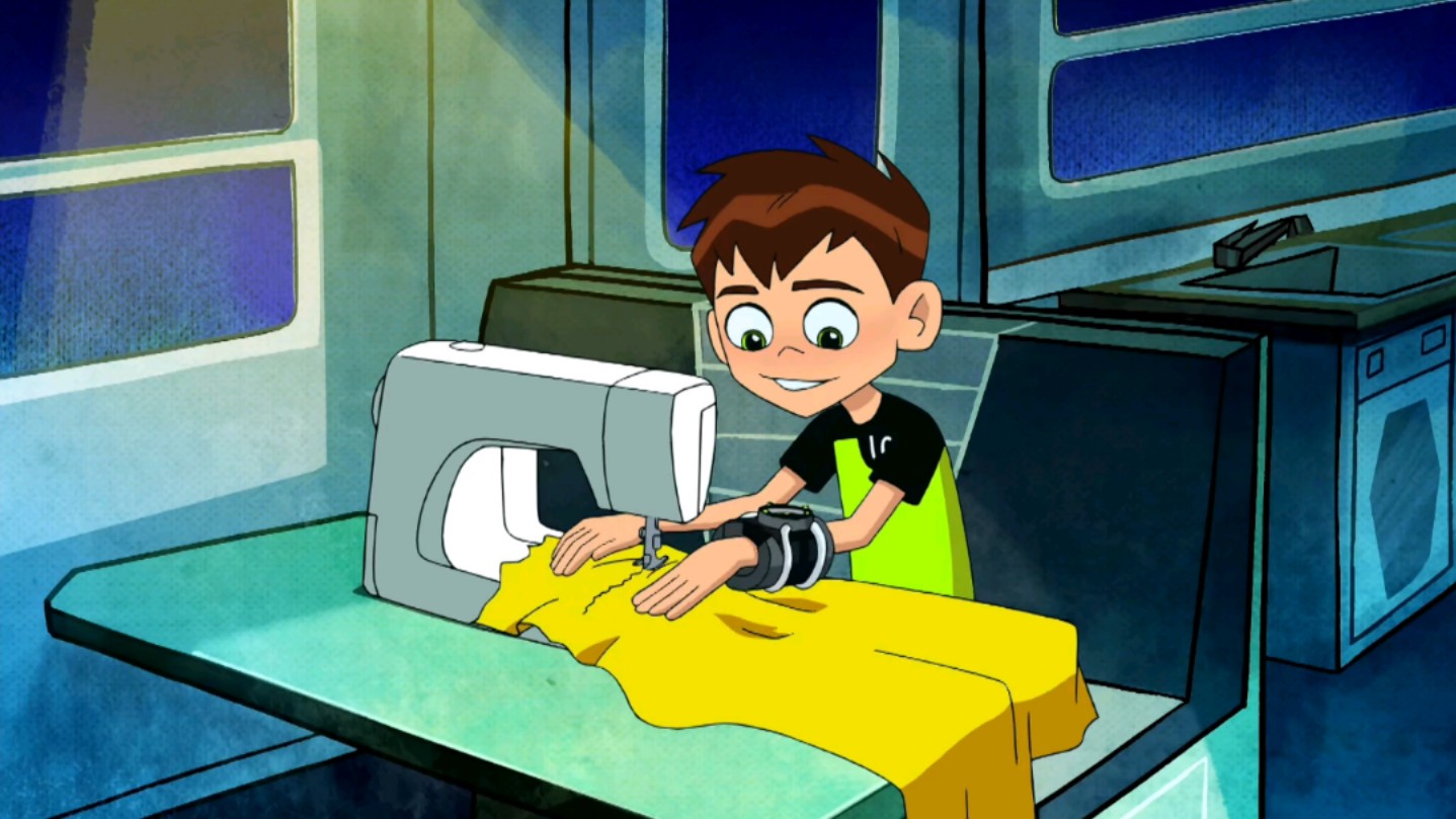 [图]ben10少年骇客再显神威第一季第4集