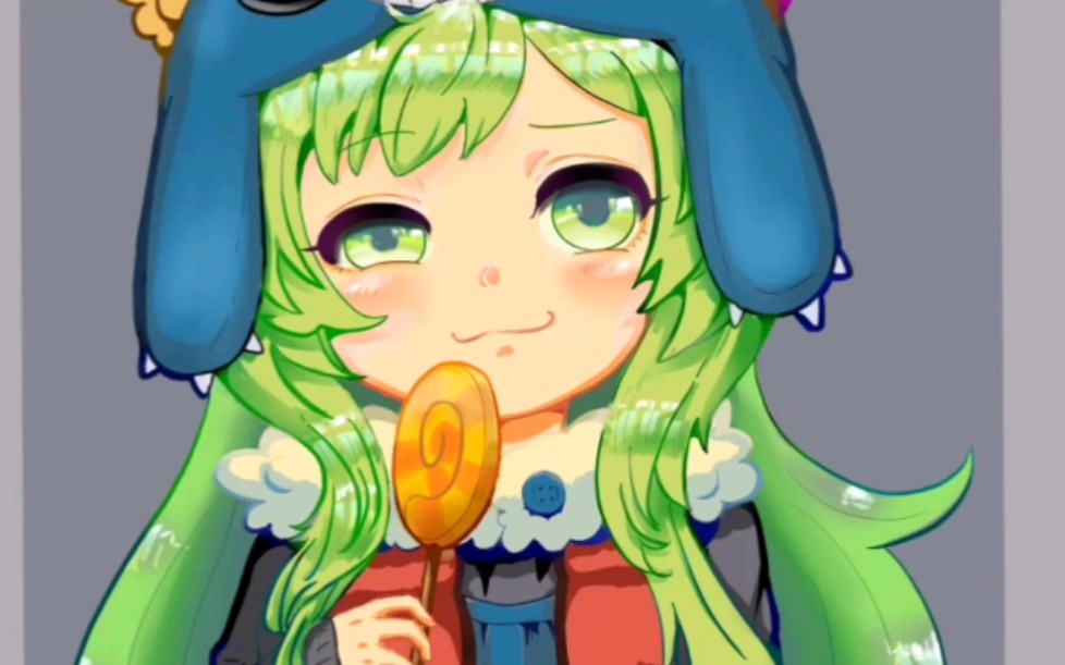 【板绘】恶狼游戏同人-律_哔哩哔哩 (゜-゜)つロ 干杯~-bilibili