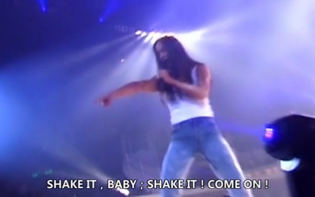 [图]【张国荣Monica 】shake it baby！shake it！come on！