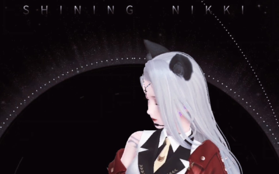 点击看tina贺携手严美娜换装跳女团舞