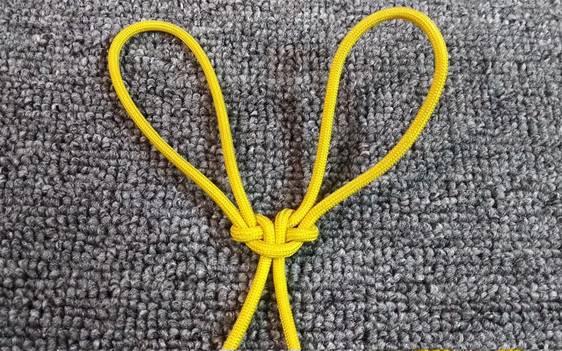 船员及消防员必学的水手结,又名西班牙式称人结,吊运物体很省力