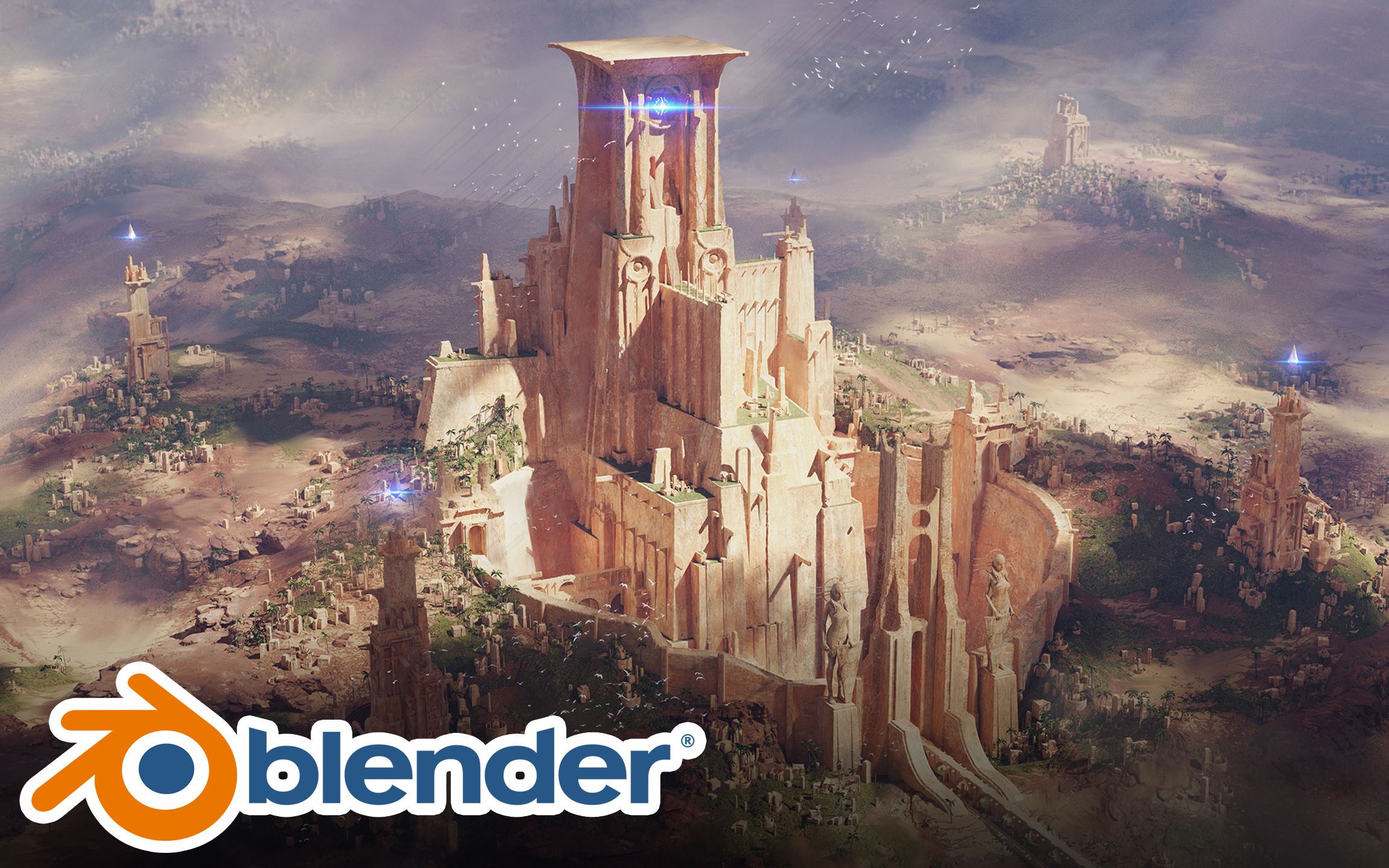 blender实时效果-2