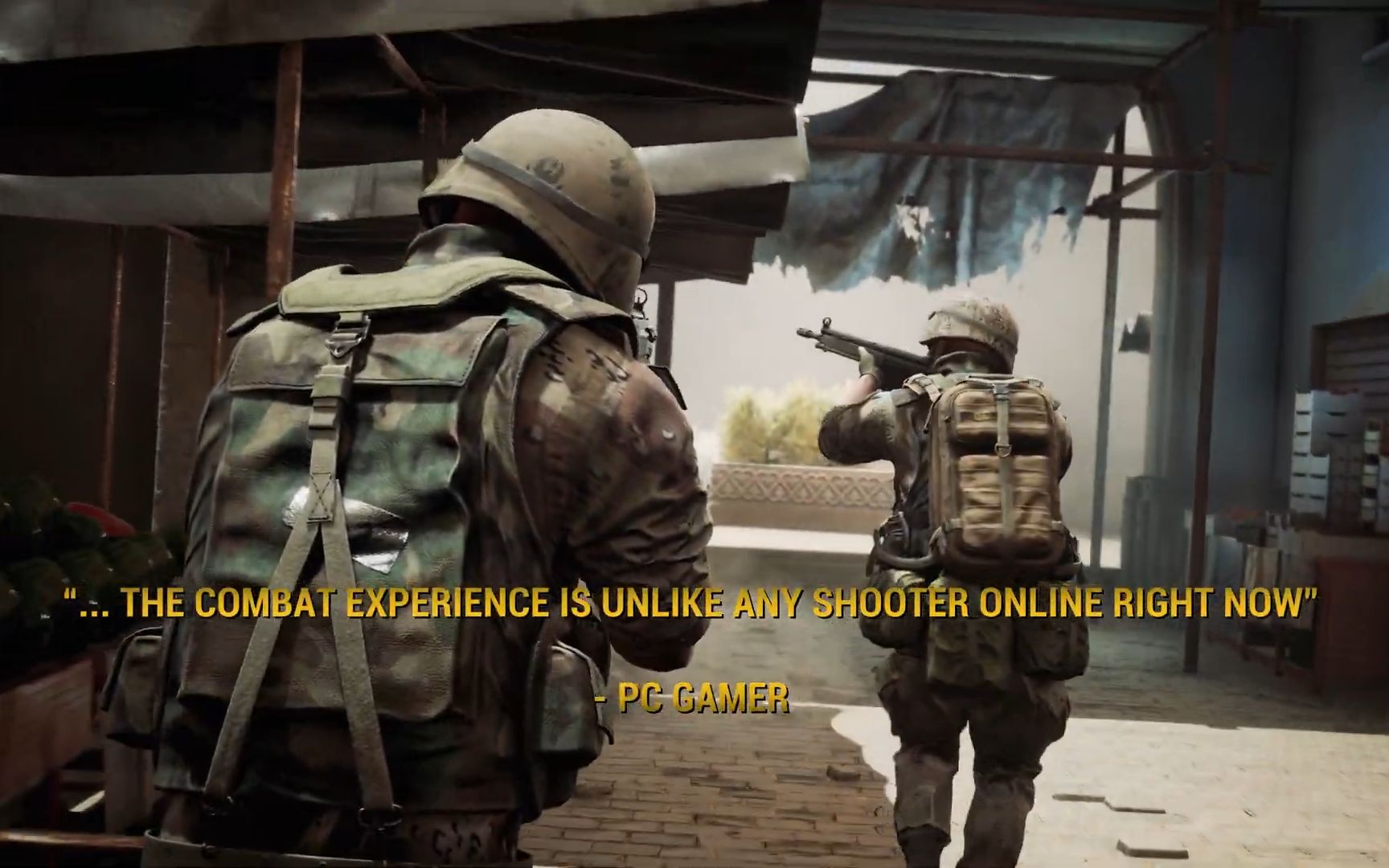 超强代入感硬核拟真战争游戏历经5年正式脱离测试阶段!