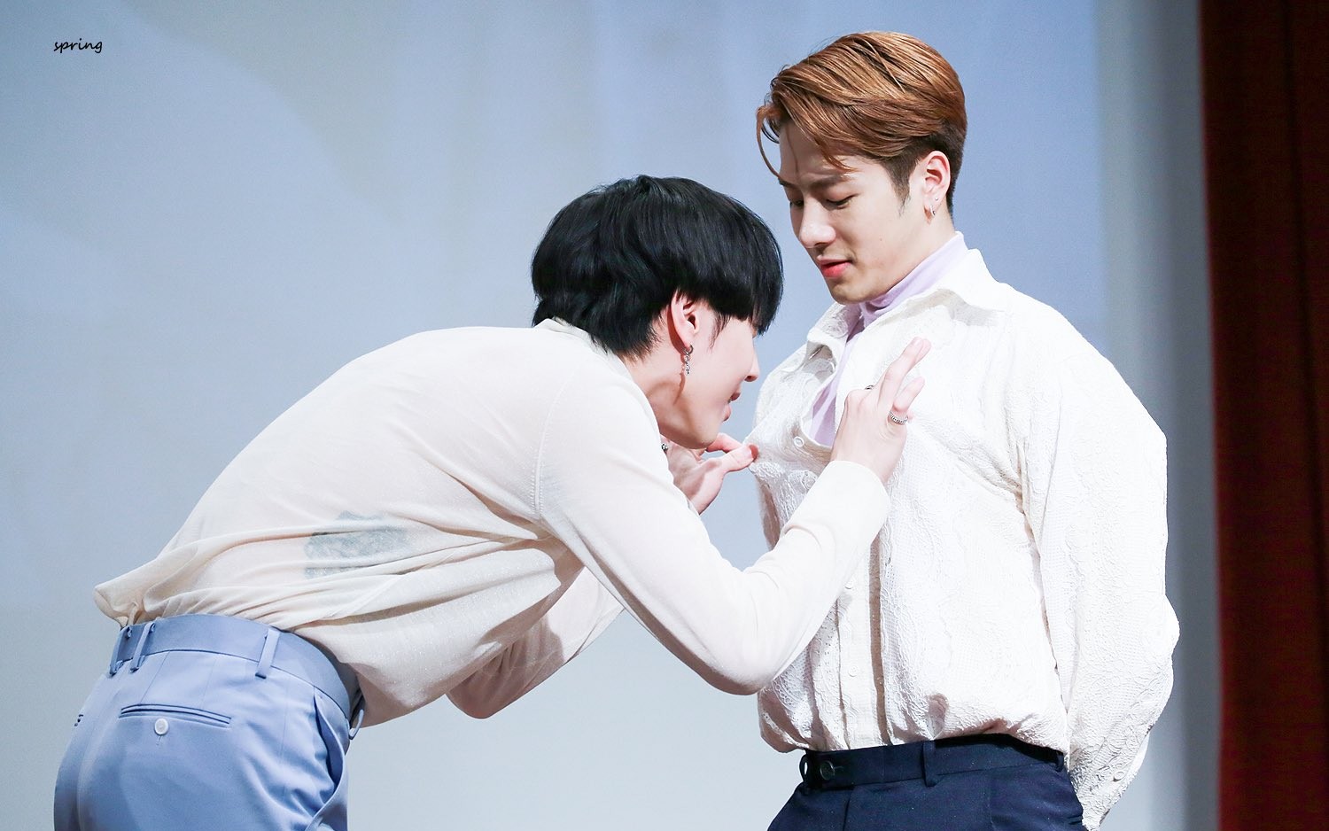 【got7】【有尔】我们家团宠和团霸的恩爱日常,搞笑中带点甜蜜_哔哩