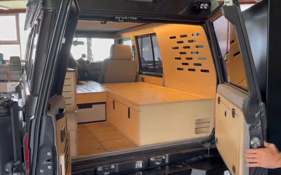 床车改装 床车模块 露营车改装 越野车改装
