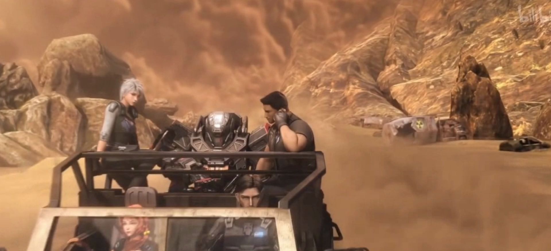 【灵笼】机甲战车