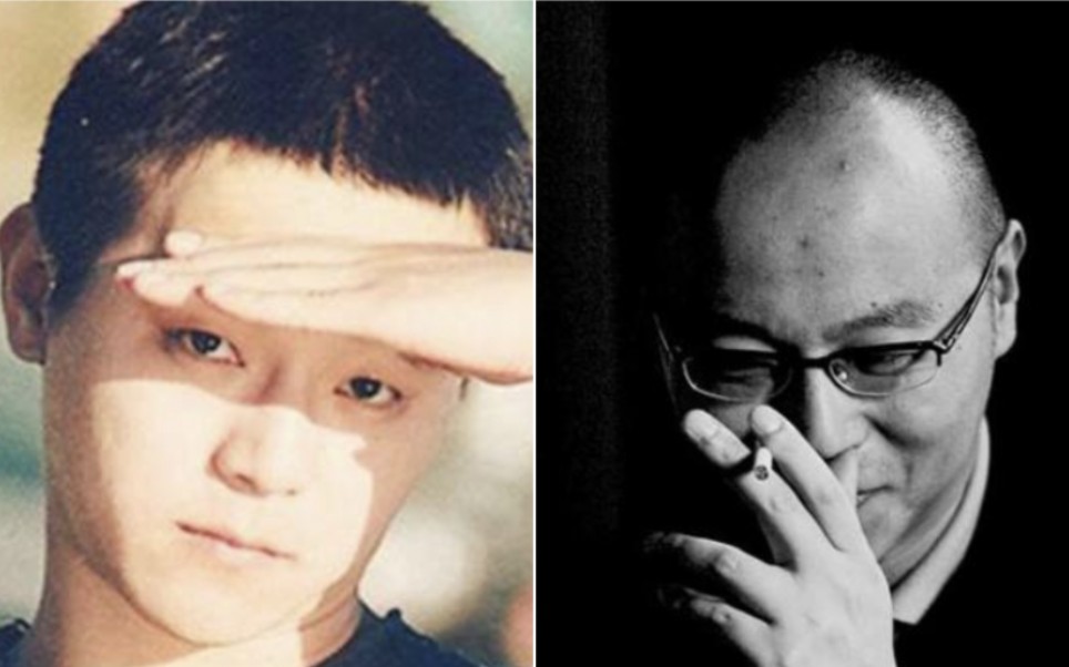 53岁的音乐才子窦唯,颜值回春,不修边幅胡子邋遢但依然帅气.