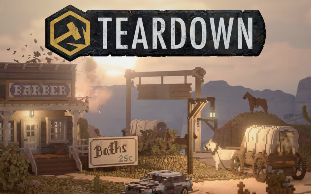 Teardown DLC 时光露营者(Time Campers)游戏原声OST哔哩哔哩bilibili