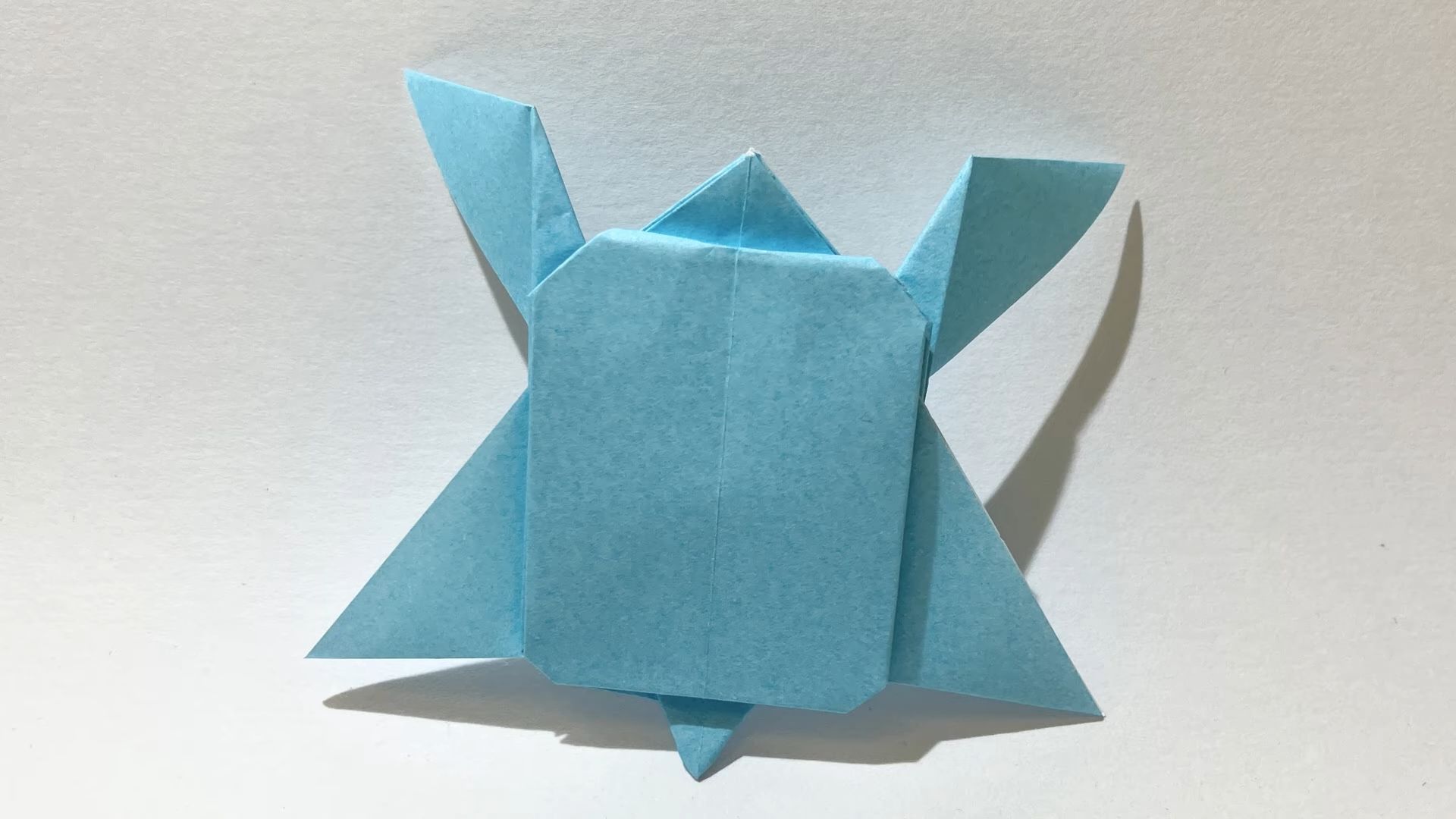 【はいまつorigami】海龟折纸教程 origami sea turtle
