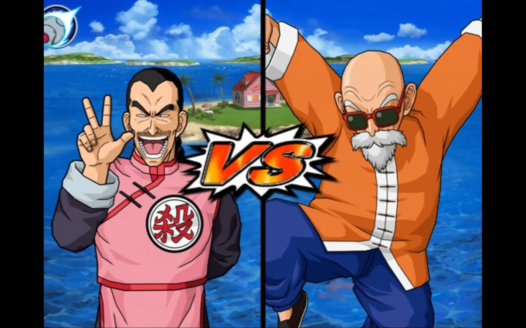 龙珠z电光火石-桃白白 vs 龟仙人