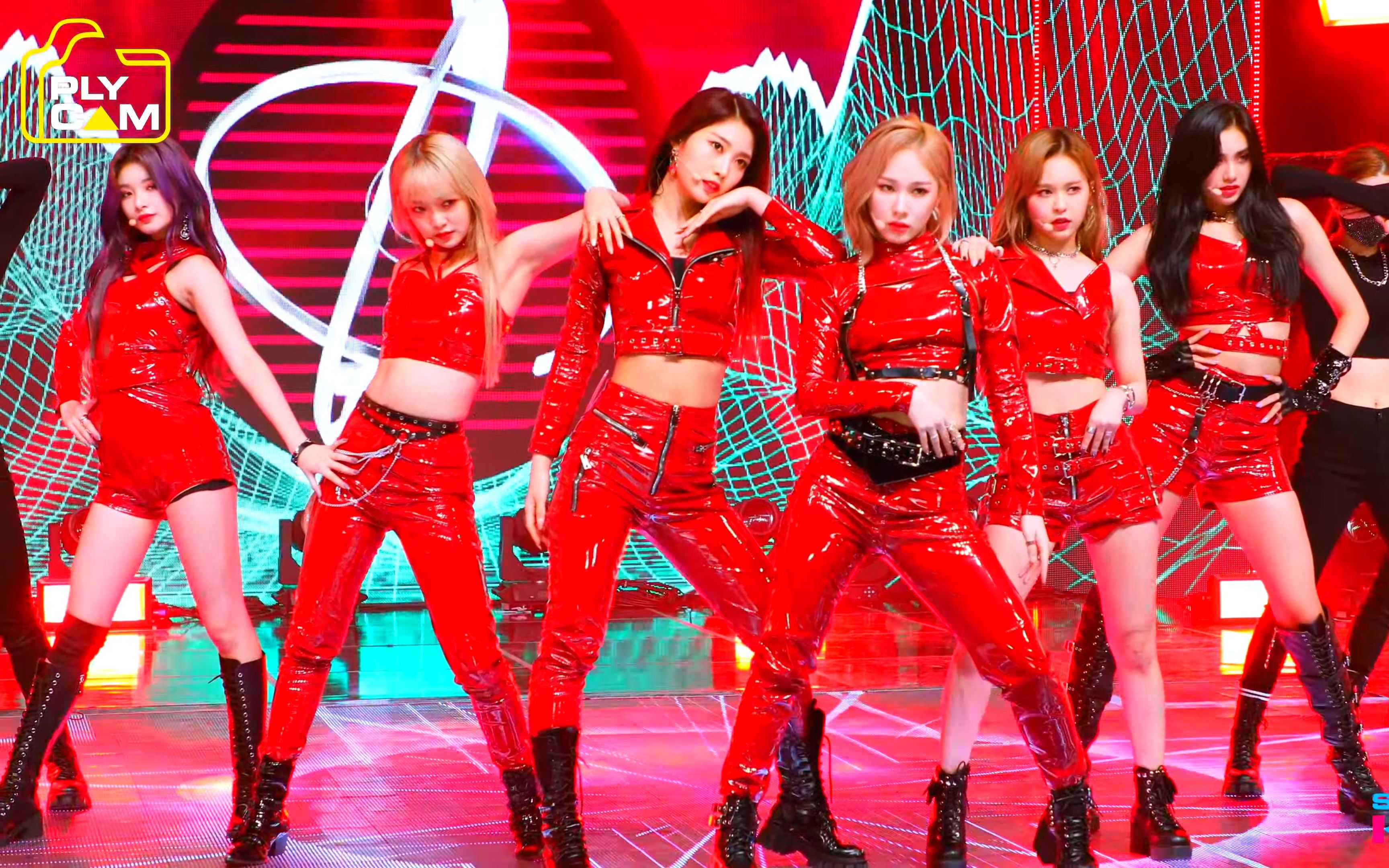 『女团饭拍系列』e4332.201023.everglow 2部