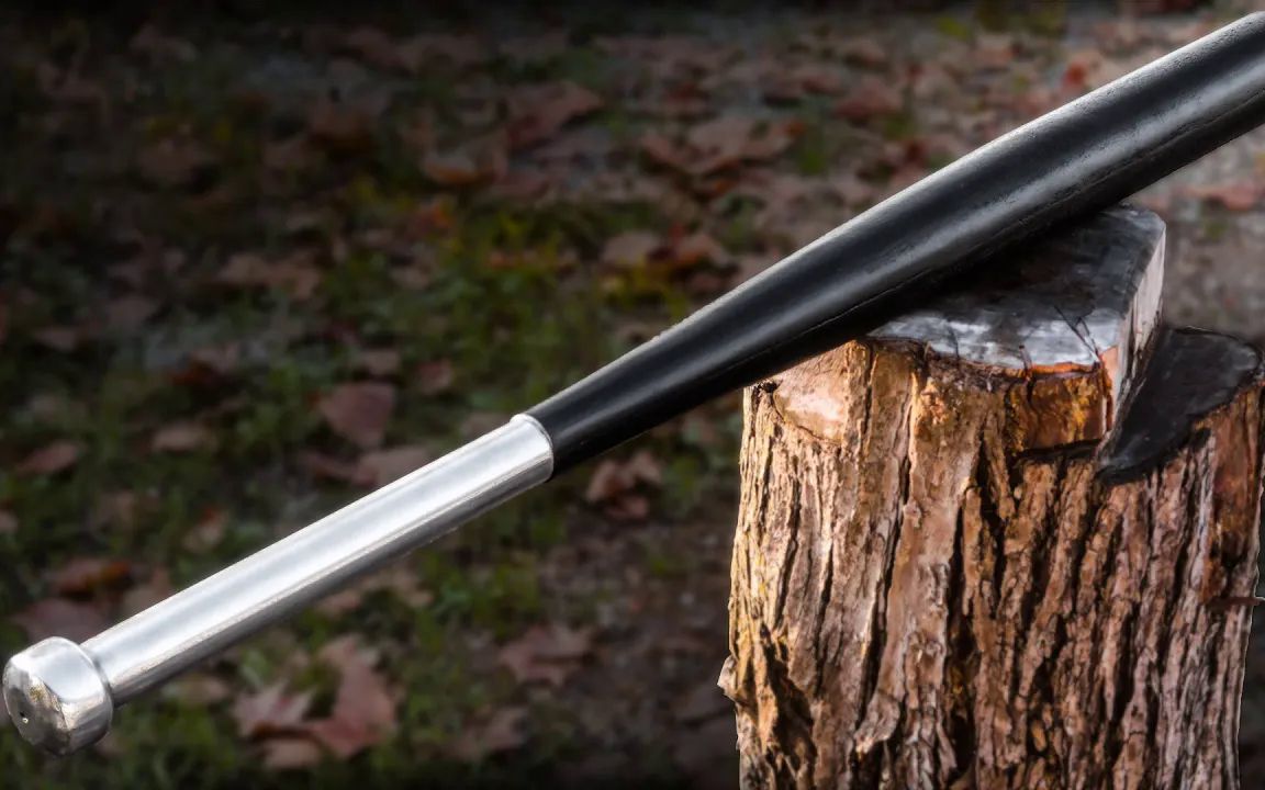 实心铝制棒球棒