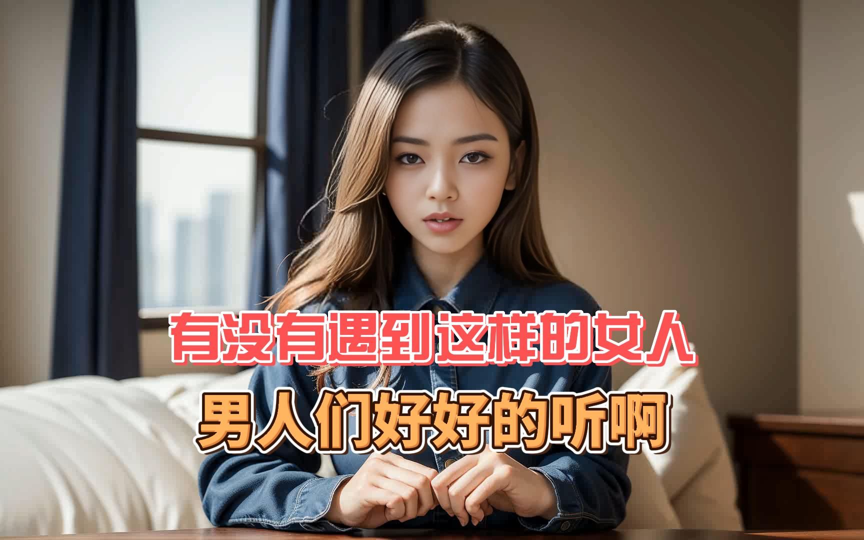 有没有遇到这样的女人,男人们好好的听啊