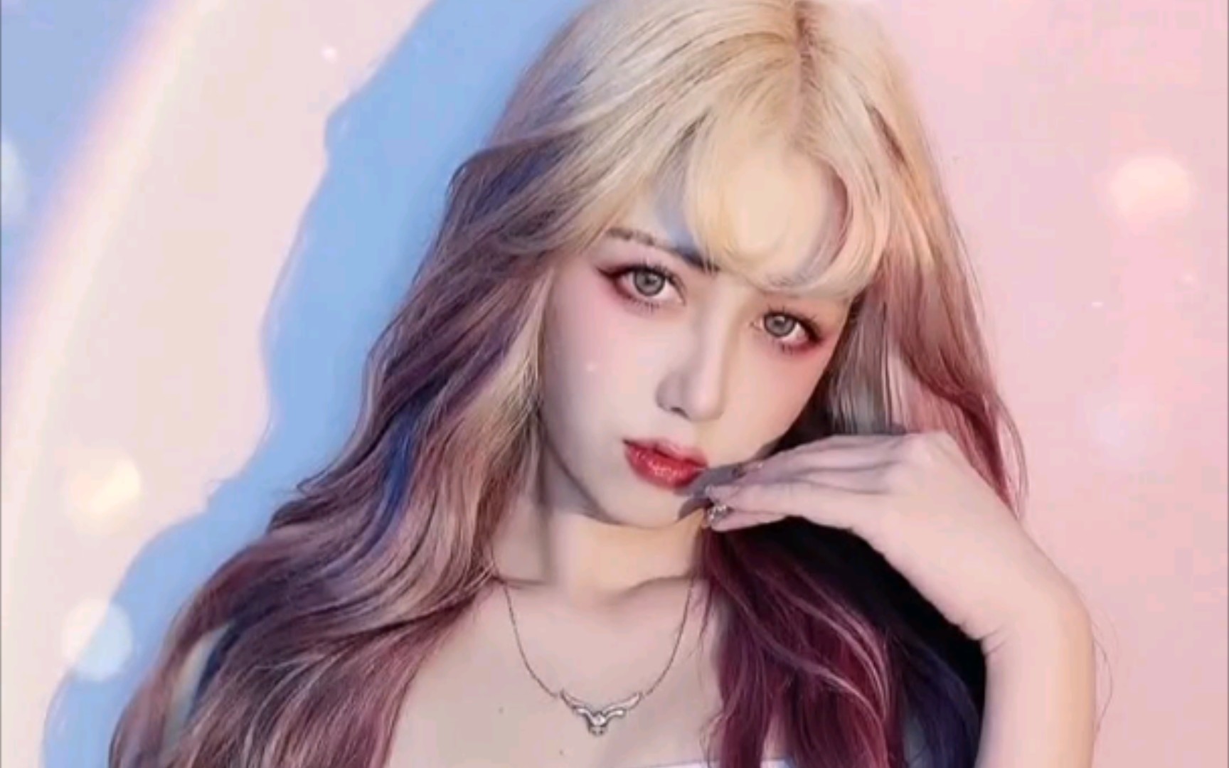 【优拉yola】发色 像你老婆吗?不像删了