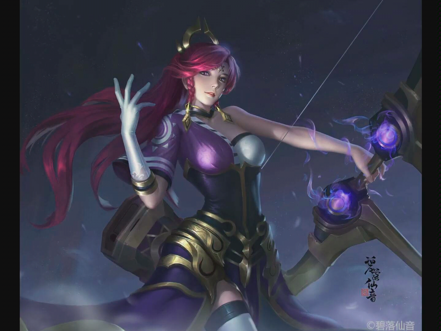 伽罗的手机壁纸谁还有_哔哩哔哩_bilibili