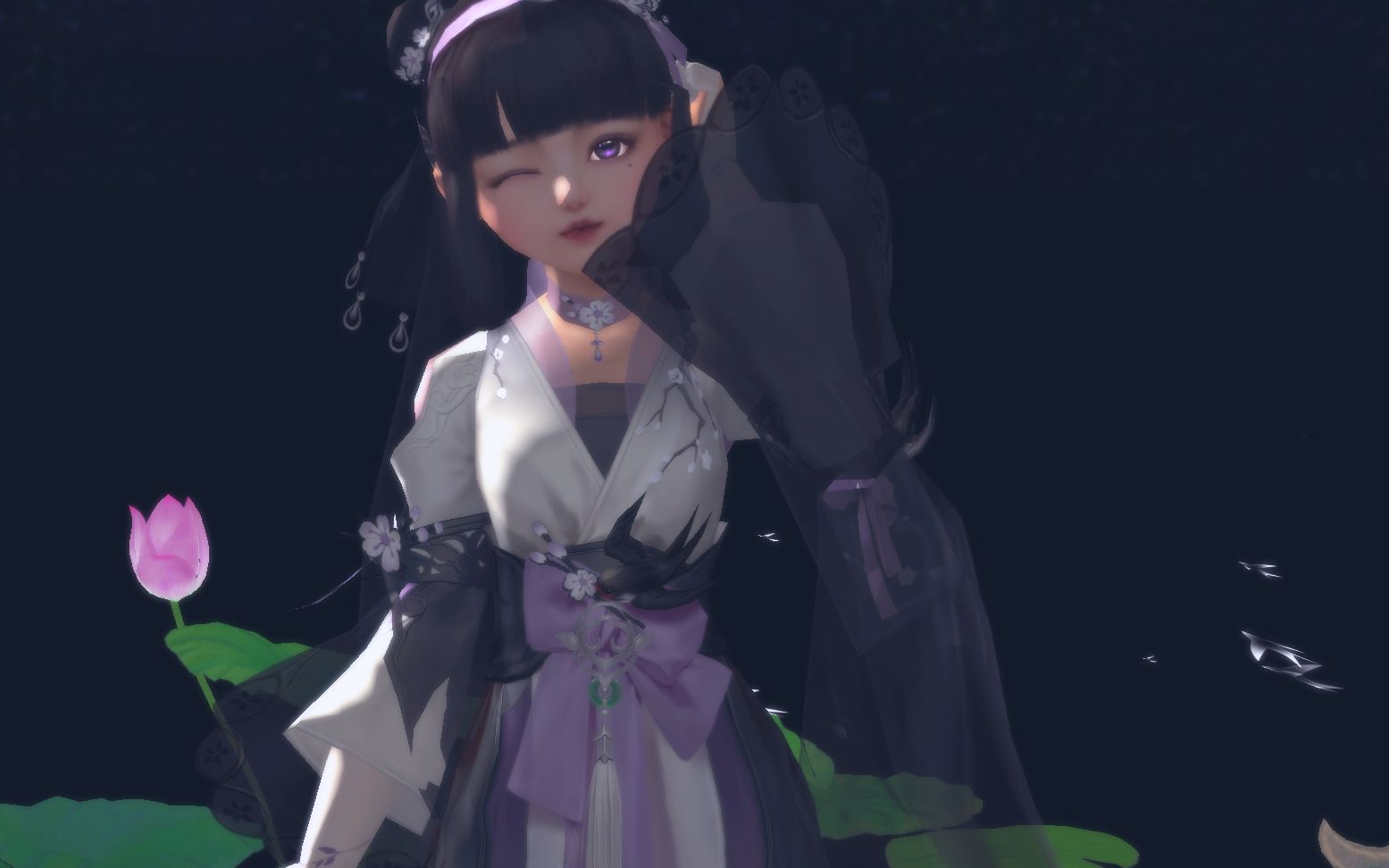 【剑三mmd】7150日 无论如何也要努力(未烬花萝小烟)