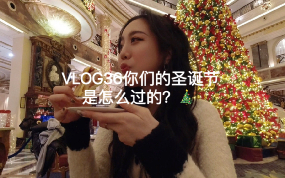 【恺恺子's Vlog】VLOG36你们的圣诞节是怎么过的?哔哩哔哩bilibili