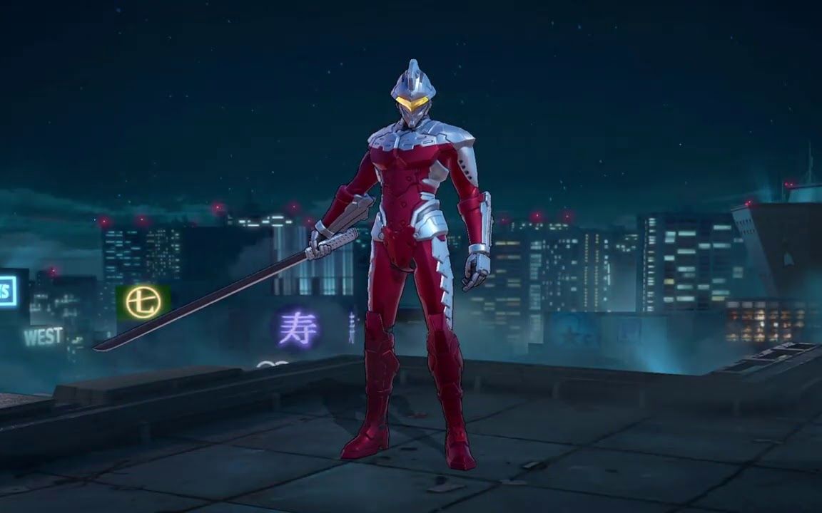 王者荣耀arenaofvaloraov传说对决xultraman机动奥特曼合作赛文装甲