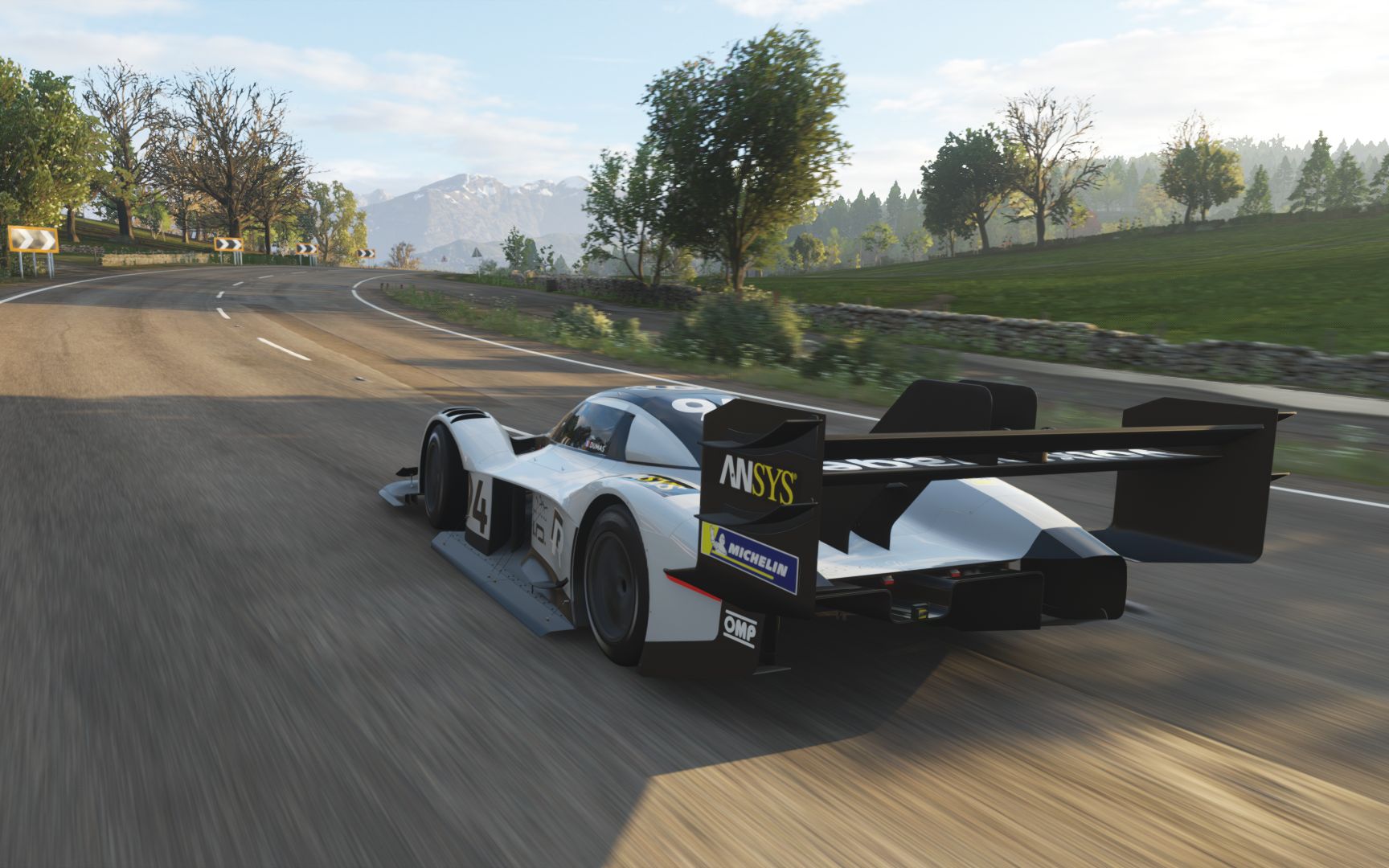 forza horizon 4 大众idr 环岛