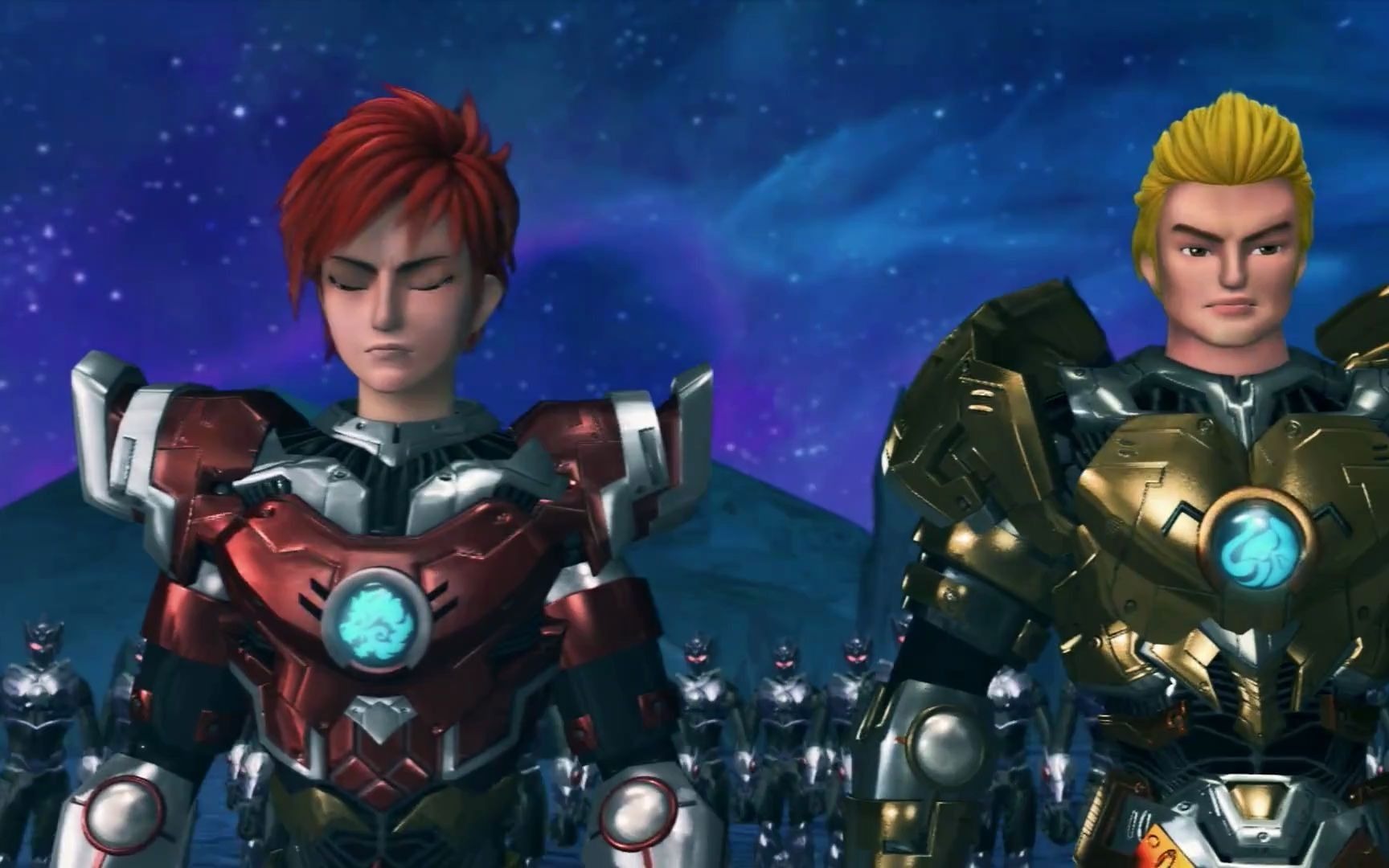 超兽武装之仁者无敌:超兽战队的使命就是阻止冥王复活,谁挡在前面就