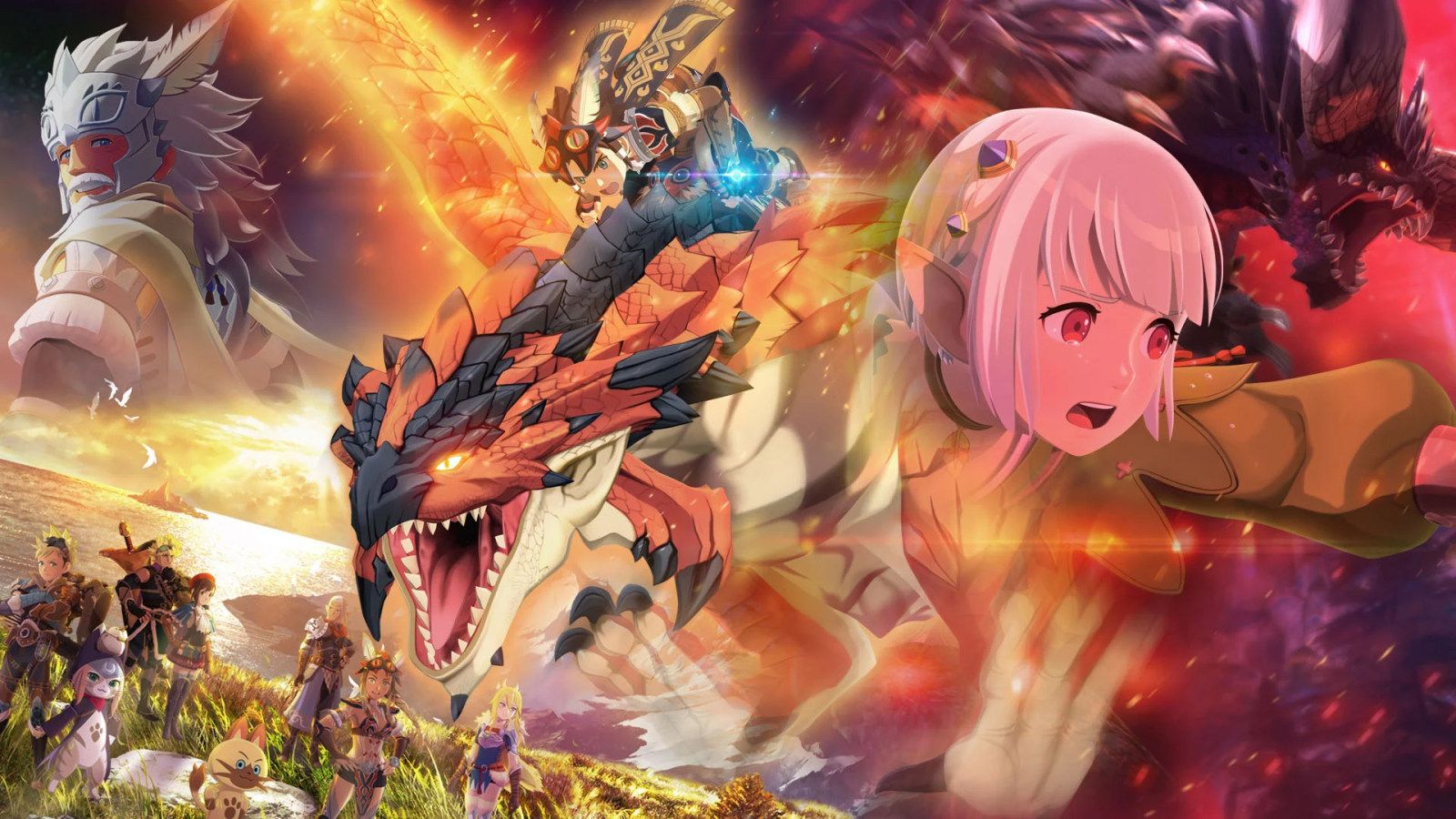 【怪物猎人物语2】43 在染为蓝色之前