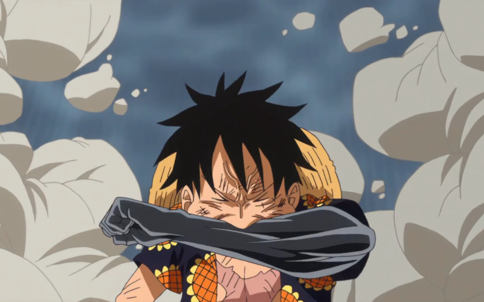 路飞vs多弗朗明哥