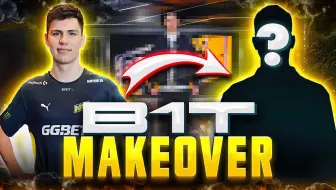 【CSGO】NAVI B1T МЕНЯЕТ ИМИДЖ | NAVI CSGO ЧЕЛЛЕНДЖ