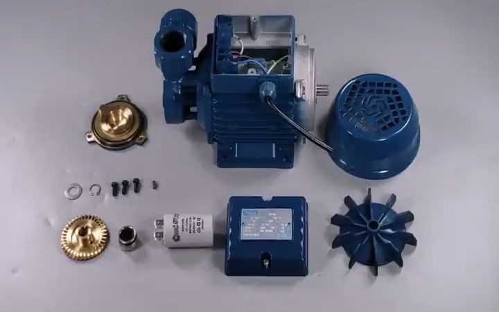 pentax宾泰克cp水泵组装