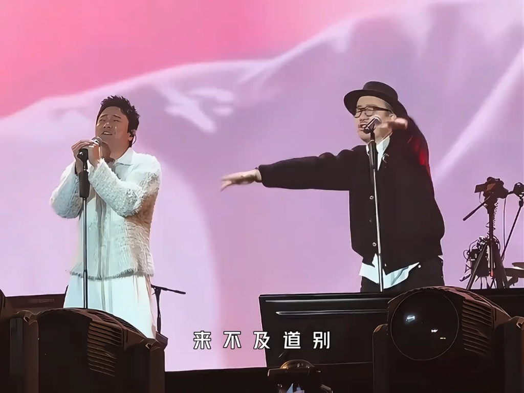 筷子兄弟合体再唱老男孩!