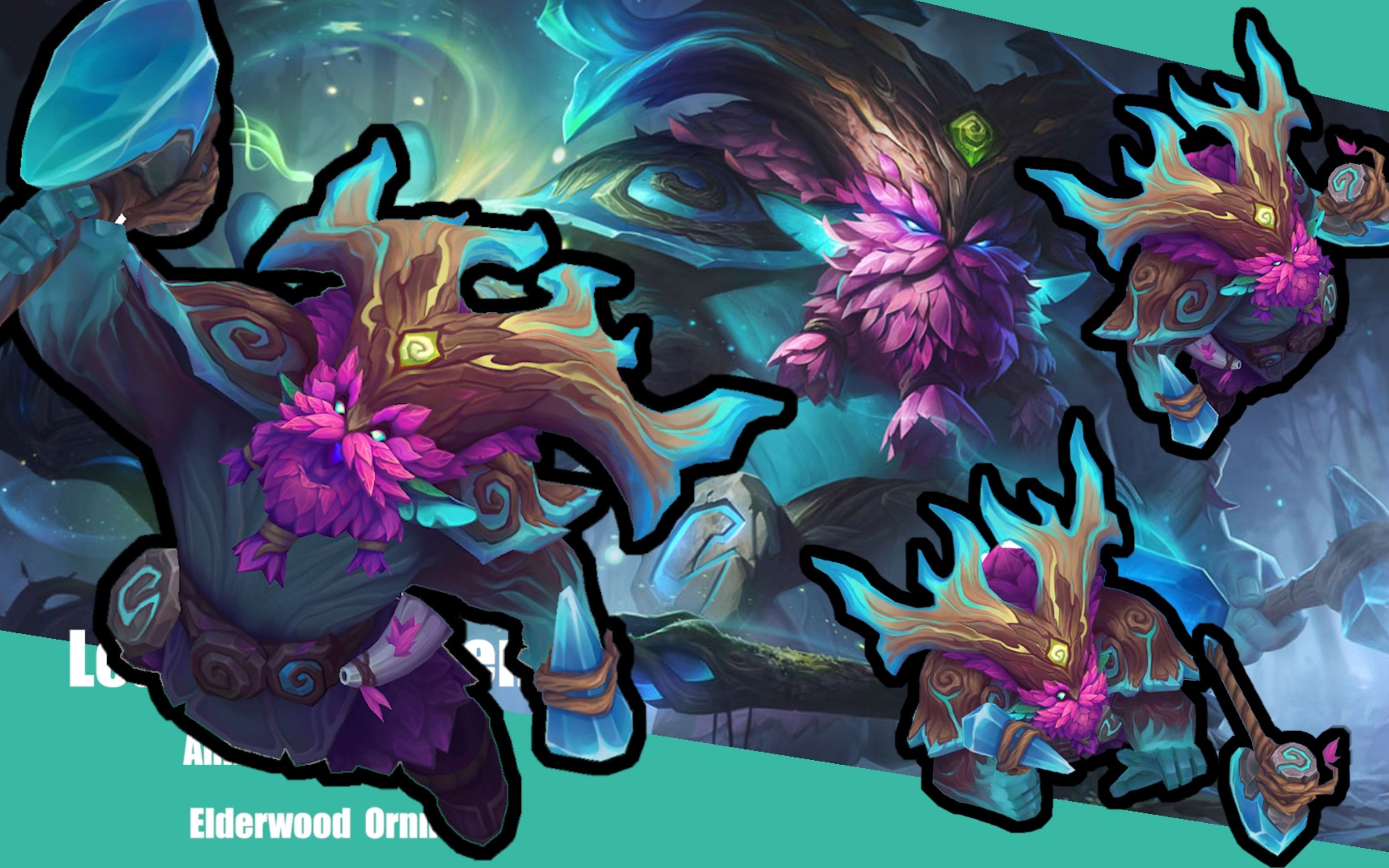 英雄联盟lol 永恒之森-奥恩-动画制作分享 animation 2020