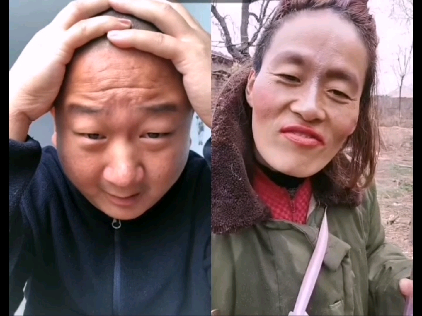 giao桑失散多年的老婆找到了还要给他生一窝娃娃_哔哩哔哩_bilibili