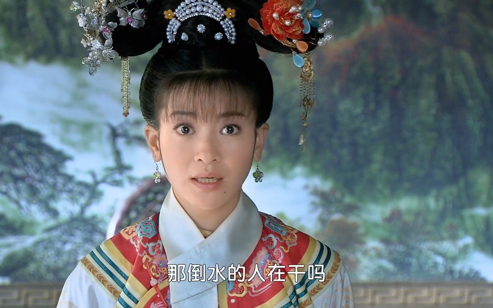 新还珠格格小燕子反思错误居然出口成章皇上和老师都被感动哭了