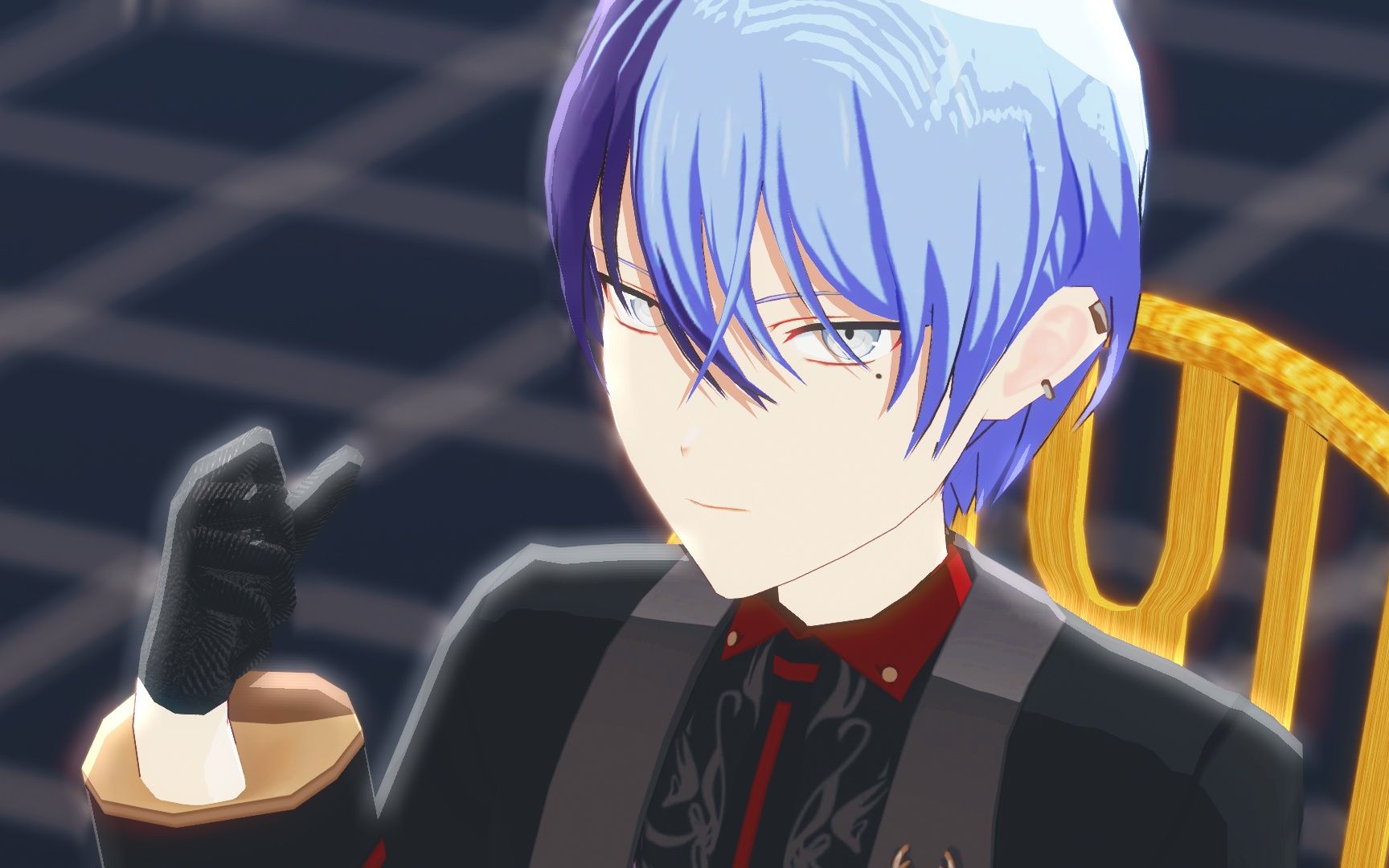 【プロセカmmd】エバ【青柳冬弥】