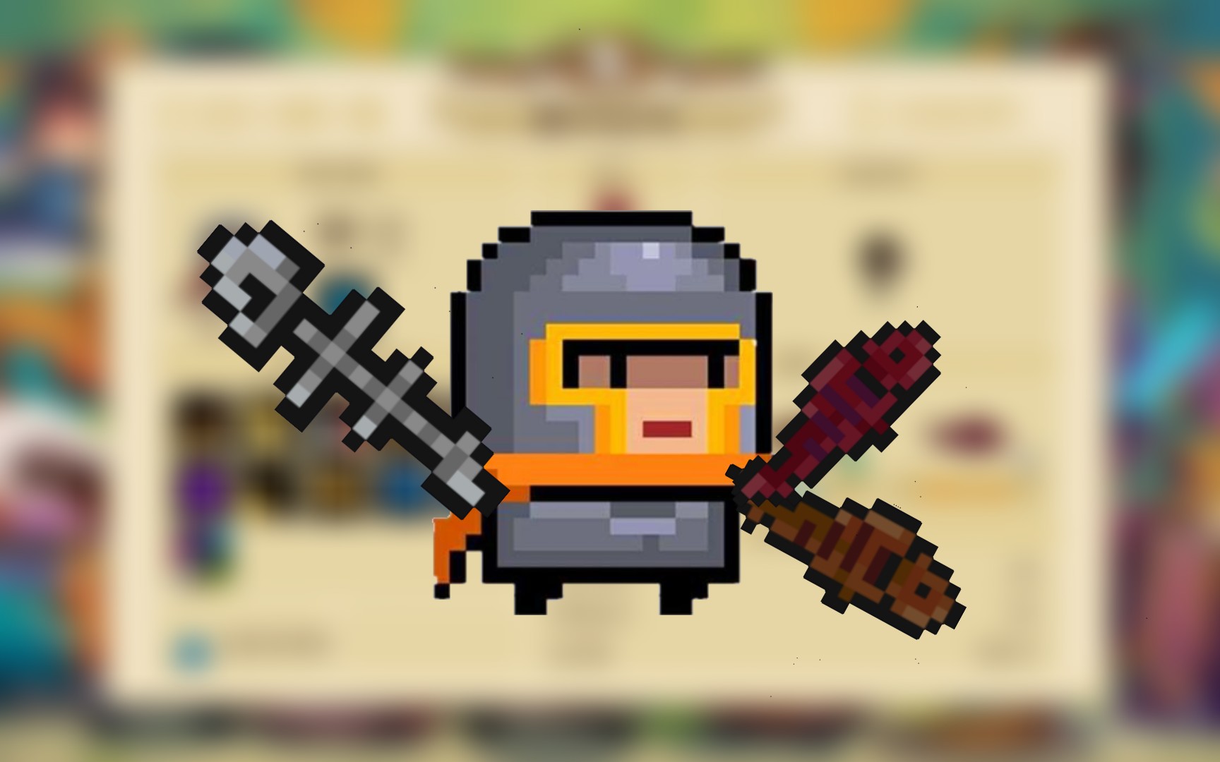 [元气骑士]当骑士三持烤鱼,烤激光鱼,烤尚方宝剑