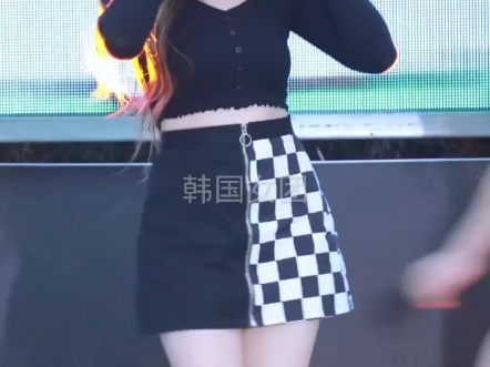 [图]190601NANCY-BBoom 高城和平演唱会#韩国女团舞蹈#热舞小姐姐#美女舞蹈