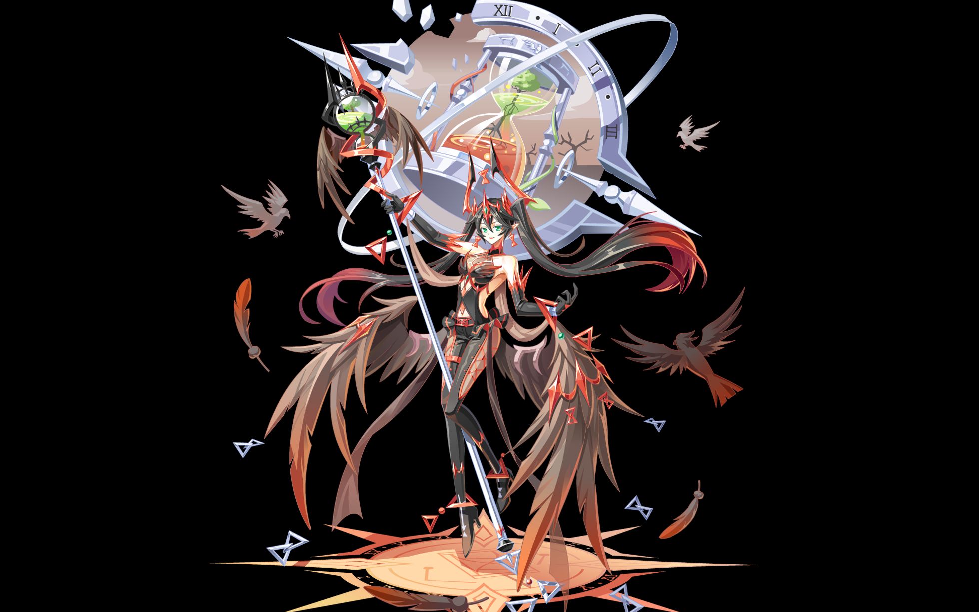 奥奇传说:灭世魔女·艾希平民稳定打法