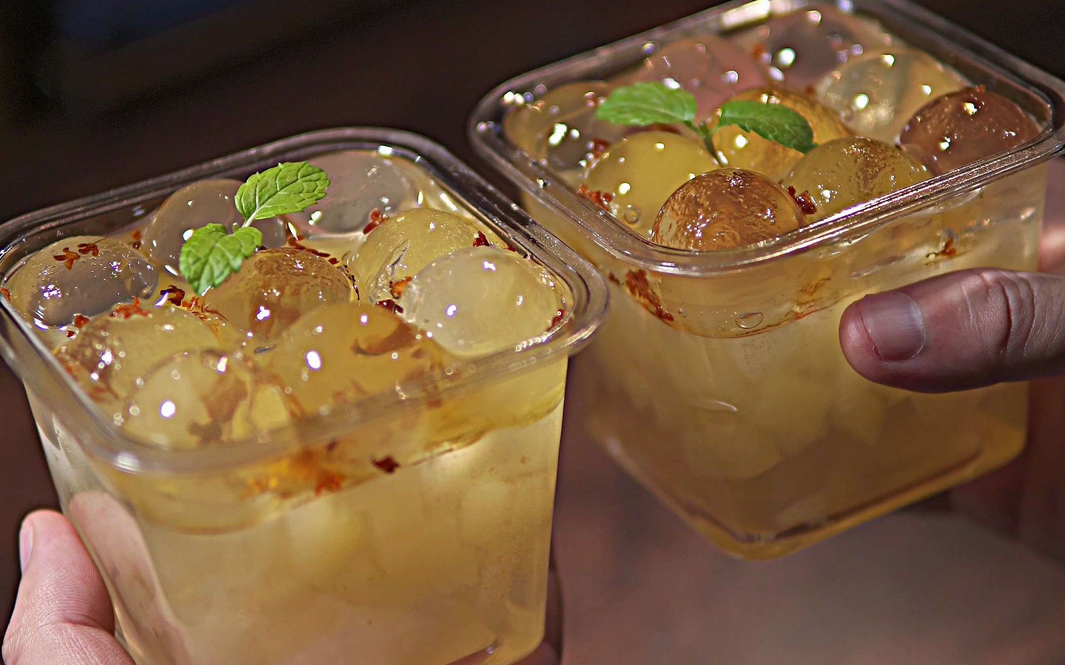 巨好吃桂花雪梨冻,吃过之后再也买果冻了,容易口干的宝宝一定要做起来