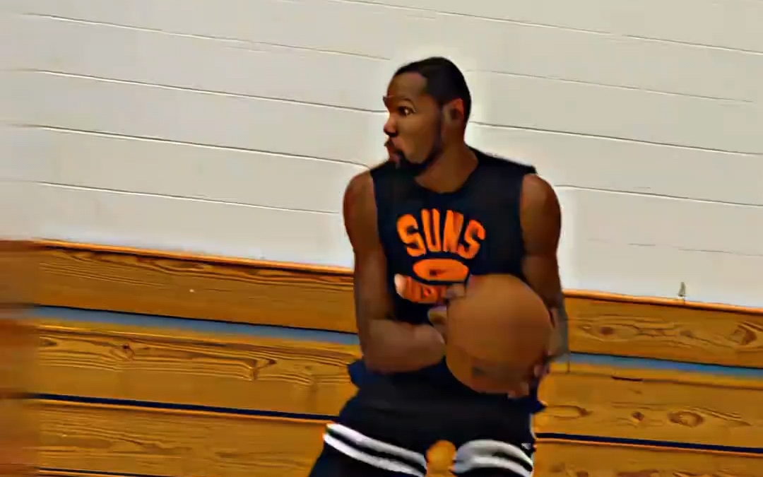 杜兰特投篮姿势