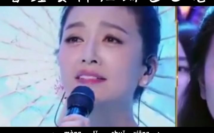 【音乐】女演员江珊成名代表作《梦里水乡》江珊 梦里水乡 经典老歌 演员江珊哔哩哔哩bilibili