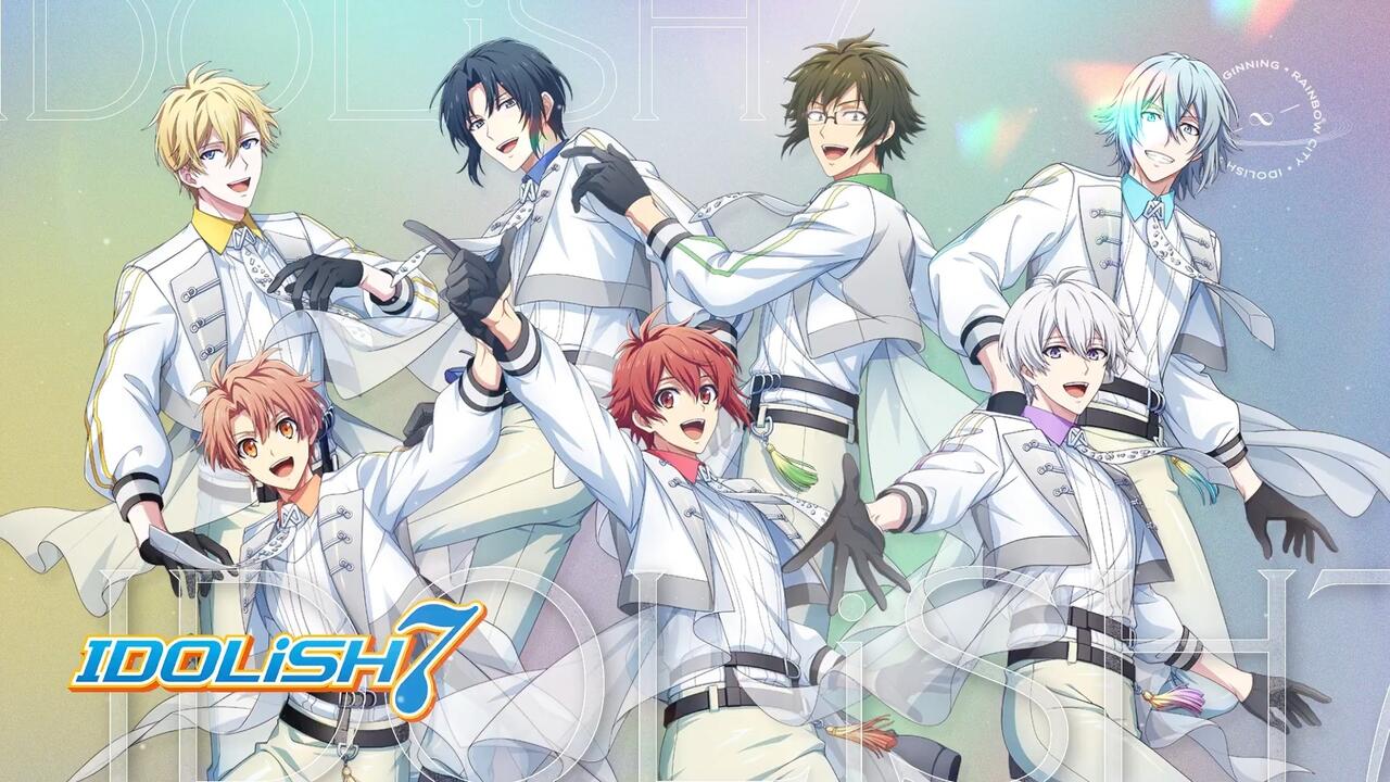 アイドリッシュセブン『レインボーシティ編』ティザーPV_哔哩哔哩_bilibili