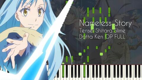 Megurumono -Tensei Shitara Slime Datta Ken OP 2- Sheet music for