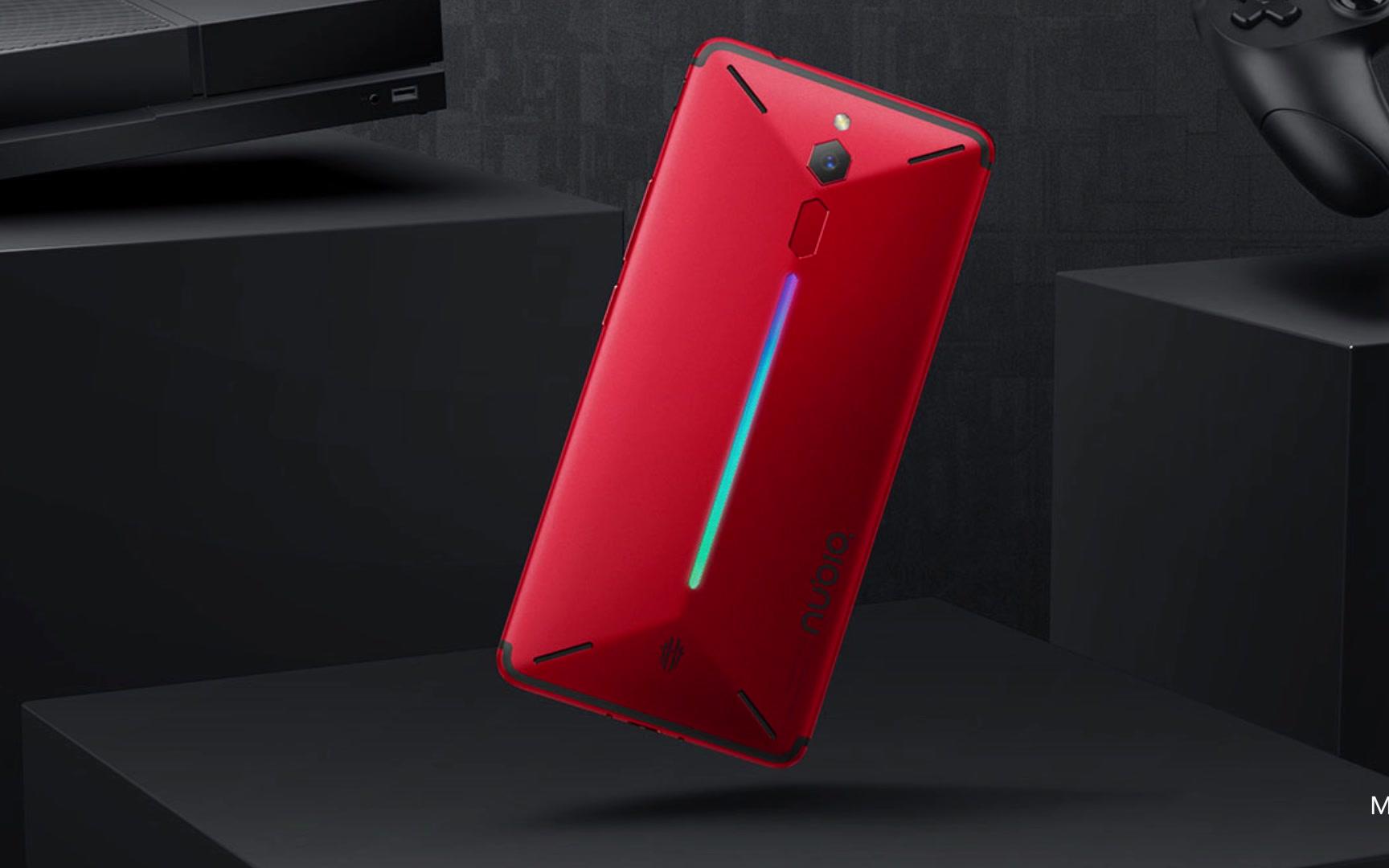 努比亚红魔手机正式发布,2499的游戏手机了解一下?