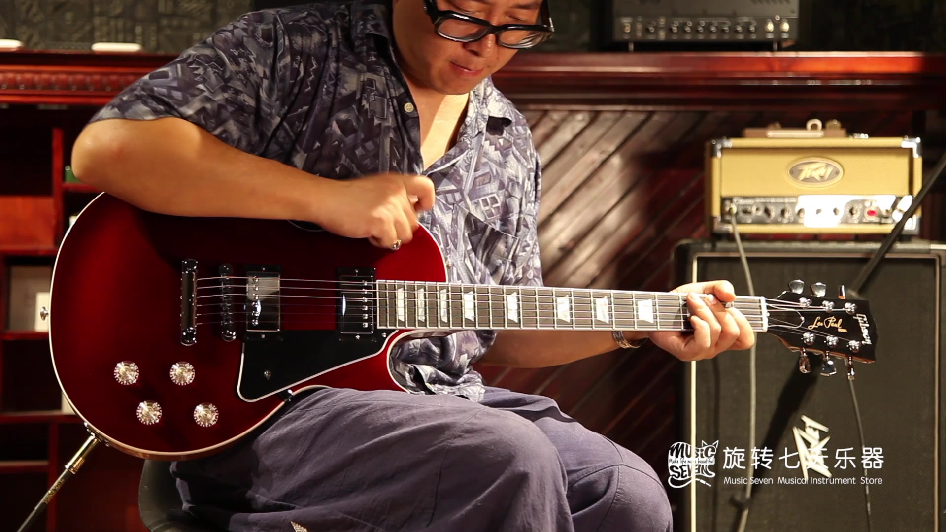 吉普森Gibson 2020款 Les Paul Modern Sparkling Burgundy 美产 电吉他哔哩哔哩bilibili