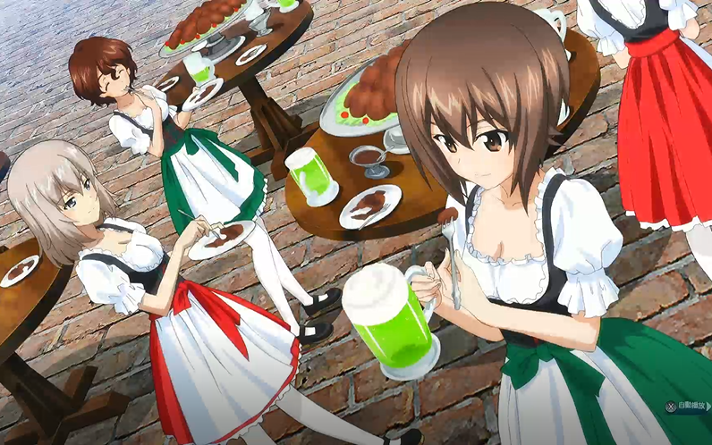 【争夺战淘汰赛:黑森峰女子学园篇】