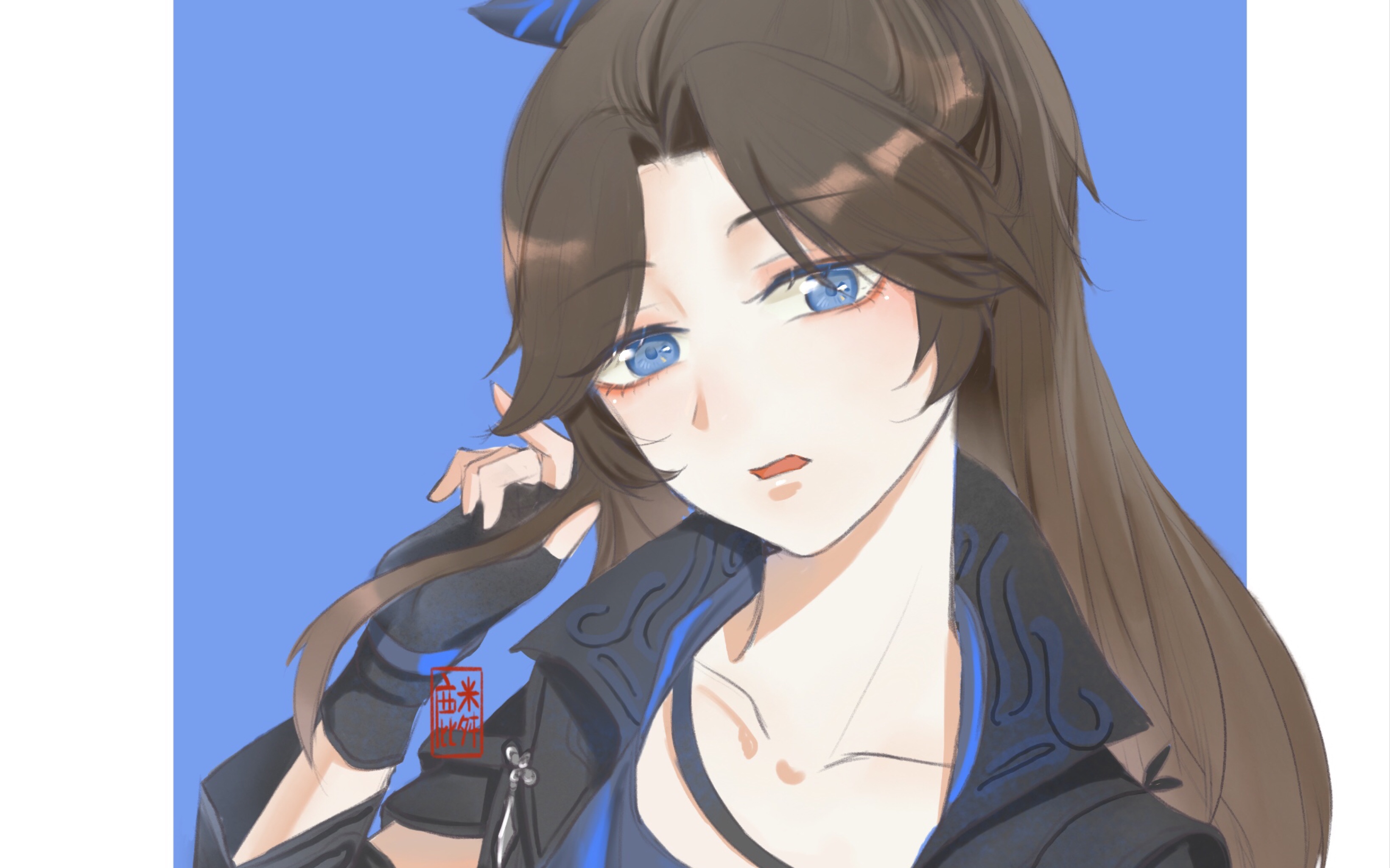 活动  【procreate】晓天炮萝头像