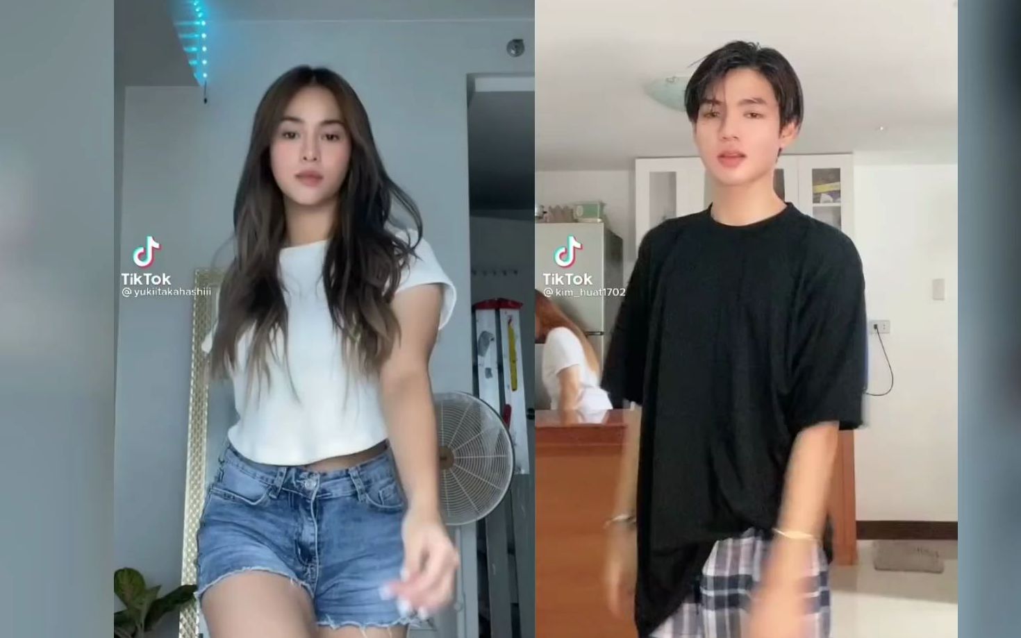 【TIKTOK】国际版抖音 热门舞蹈挑战哔哩哔哩bilibili