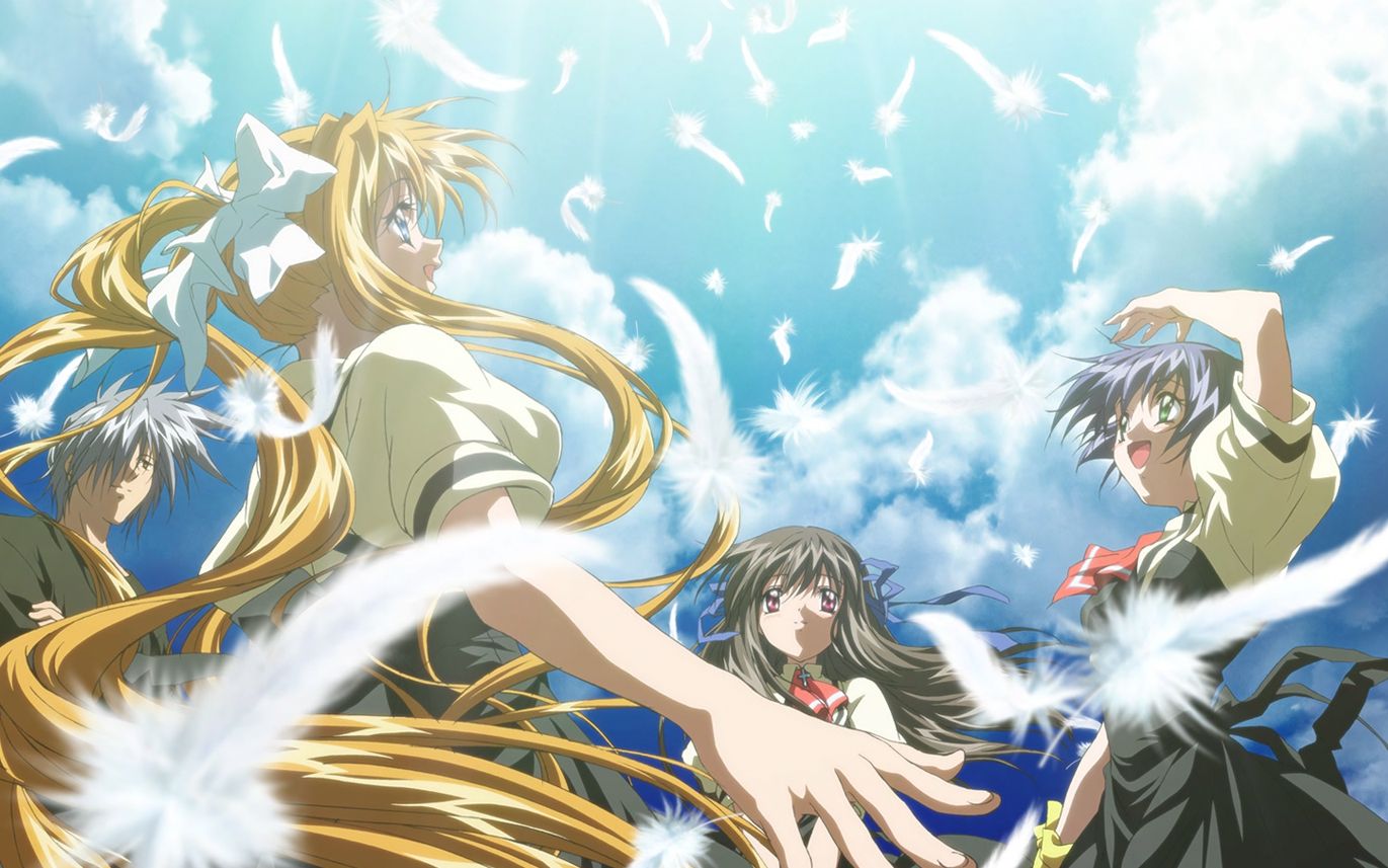 【自制双语字幕】《air》ncop《鸟之诗》一分钟版本_哔哩哔哩_bilibil