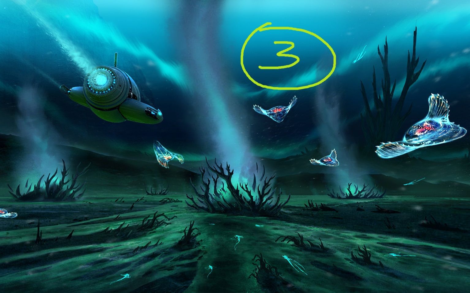 深海恐惧症晚期的深海迷航之旅 03前往绿岛