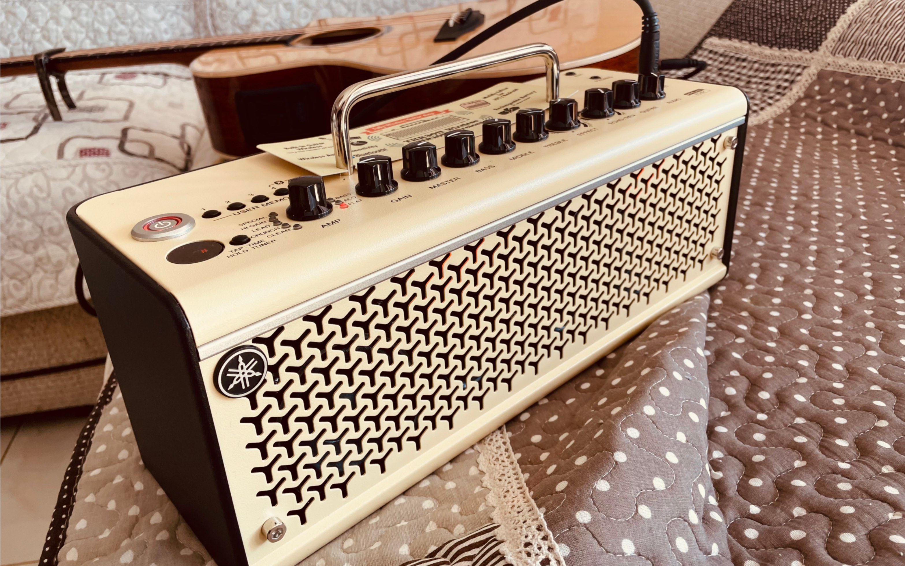 雅马哈thr10第二代部分音效内录演示